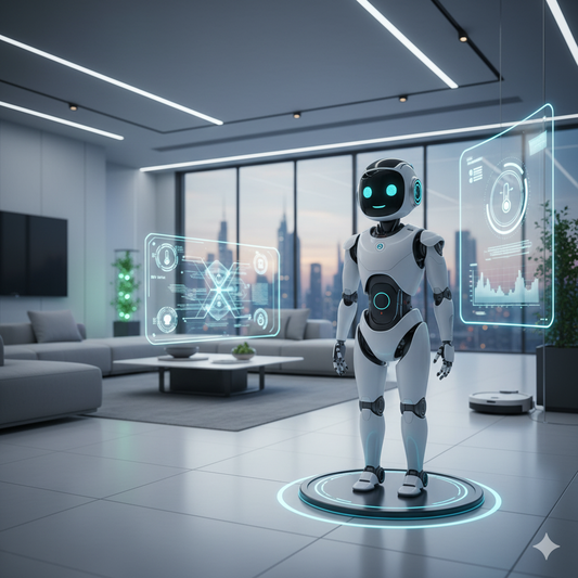 Robotok és intelligens otthonok: Trendek és várakozások - Okosmarci